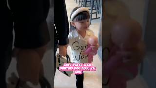 Ameena pamitan ke Azura mau ke mall [upl. by Yalahs700]