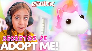 SECRETOS DE ADOPT ME Gameplay de ROBLOX [upl. by Bergh606]