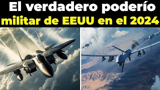 10 armas militares más AVANZADAS Y LETALES DE EEUU listas para entrar en combate en el 2024 [upl. by Kendre]