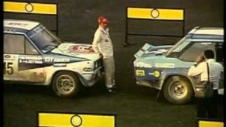 La Storia del Rally Attilio Bettegaavi [upl. by Annaicul]