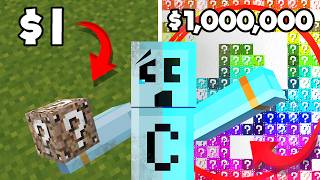 1 Vs 1000000 Lucky Blocks in Minecraft [upl. by Atinej]