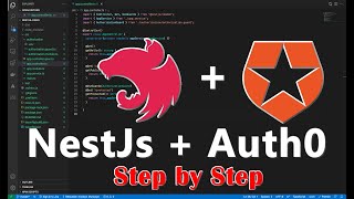 Authorization in Nestjs API using Auth0  Step by Step Tutorial [upl. by Sim410]