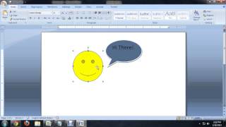 How to Group Objects in Microsoft Word Documents  Tech Niche [upl. by Enitsirc]