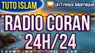 ♦ TUTO ISLAM ♦ AVOIR RADIO CORAN SUR SON BUREAU [upl. by Berget787]