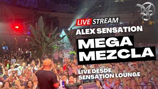 ALEX SENSATION LIVE MIX  LIVE RECUERDO ❤ [upl. by Sioux826]