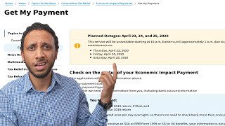 Stimulus Check Update  Next Payment Date [upl. by Aiyotal]