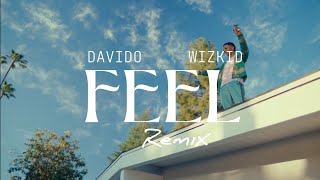 Davido  Feel Remix Ft Wizkid Dj Sherif Mashup [upl. by Pilloff]