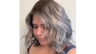 How To Graysilver hair at Home With Sally’s Products [upl. by Haletta]