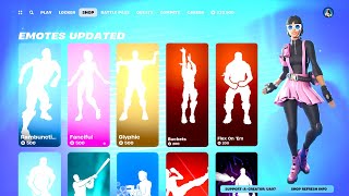 All v3040 Updated Emotes Fortnite [upl. by Arlee]