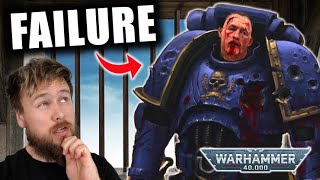 Most EXTREME Space Marine Punishments  Warhammer 40K Lore [upl. by Ullyot]