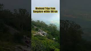 Weekend Trips from Bangalore within 100 km [upl. by Eilyk]