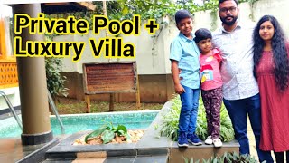 Best Luxury ResortPrivate Pool Suite VillaActivities with Best offersRoomtourGreenwoodsThekkady [upl. by Quackenbush978]