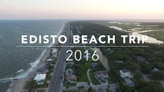 Edisto Beach Trip 2016 GoProDrone [upl. by Dyob]