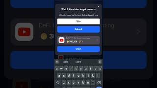 DeFi TVL for Smart Investing TapCoin Video Code  Tapcoin Lucky Codes Vidoes Keyword Tapcoin [upl. by Tressia]