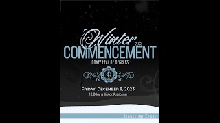 Livingstone College December Conferral of Degrees [upl. by Serles]