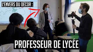 Une journée avec 34  un professeur de lycée découverte métier [upl. by Leamhsi]