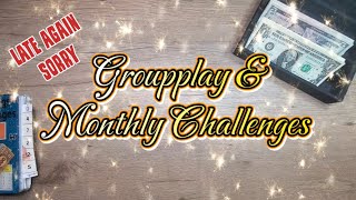 Group Play 🍁 Monthly Challenges🍂 Week 2 November [upl. by Aretahs467]