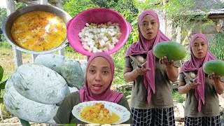 masak kunurkundur semacam labu siam [upl. by Pol]