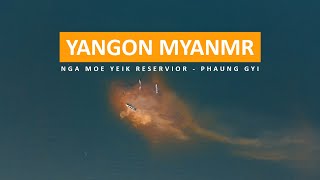 Yangon Myanmar Drone Shoot  Taik Kyi  Phaung Gyi [upl. by Eiramnerual257]