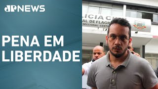 Gil Rugai condenado por matar pai e madrasta é solto [upl. by Rab]