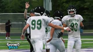 Coffman Brings the Energy Against Pick Central in Scrimmage Matchup 🏈 [upl. by Fionna]