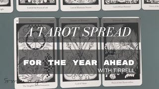 A Tarot Spread for the Year Ahead [upl. by Sharpe]