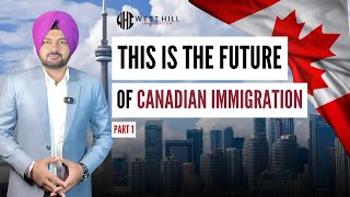 Future of Canadian Immigration system  Part 1  Westhillimmigration [upl. by Astor878]