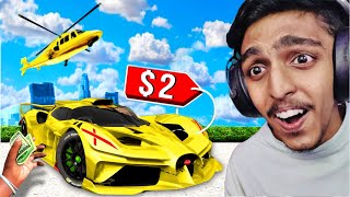 GTA 5  But EVERYTHING Costs 2 😍  MALAYALAM [upl. by Eeslek957]