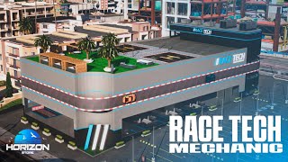 MLO Race Tech Mechanic  GTA 5 FiveM AVAILABLE NOW [upl. by Teraj]