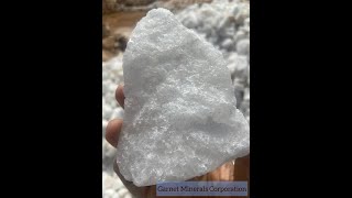 RAW HIGH PURITY QUARTZ MINING VIDEO [upl. by Melar]