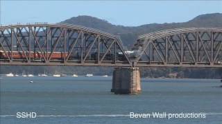 6029  Gosford to Hawkesbury River shuttles  October 2016 [upl. by Aralk]