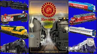 Lionel 2023 Volume 1 Big Book Catalog Review [upl. by Noswal]