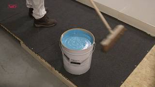 2 Hydrostop AH Liquid Waterproofing Training Video Surface Preparation and Priming [upl. by Atekihs]