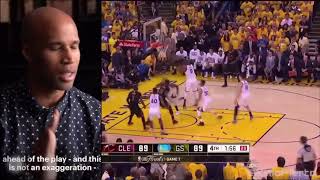 Richard Jefferson Talks About The Final Minute Of The 2016 Finals [upl. by Yrehc470]