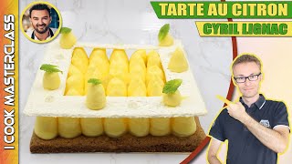 ✅ TARTE AU CITRON DE CYRIL LIGNAC  La recette détaillée de la meilleure tarte au citron [upl. by Trillbee]