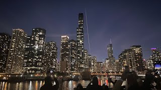 Vlog from Chicago Beautiful windy city🇺🇸 [upl. by Enahpets137]