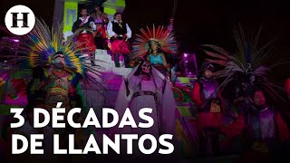 ¿Ya la viste La llorona cumple 30 años de representación en las trajineras de Xochimilco [upl. by Noreh]