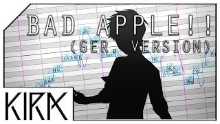 KIRA  Bad Apple German Version ft Akarui Kouki GERMAN VCV TEST COVER [upl. by Rolyab562]