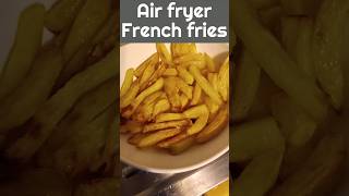 Air Fryer French Fries  Crispy Golden Fries [upl. by Ylehsa]