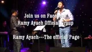 Ramy Ayach Khalini Ma3ak At Fes Concert [upl. by Micheline431]