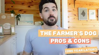 The Farmers Dog Pros amp Cons One Year Later [upl. by Joseph498]