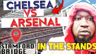 IN THE STANDS  CONCEDING TOO strictostrict  Chelse 11ARSENALvlog fancam AFTVSTRICTO [upl. by Ymmor]