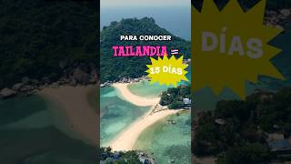 La mejor ruta para conocer tailandia en 15 días PARTE 12 Guárdala 🔐 [upl. by Ellimahs]