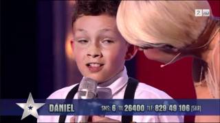 Daniel J Elmrhari 11  Norways Got Talent  Semi Final 2011  HD [upl. by Axela]