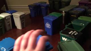 My mini bin collection [upl. by Talley]