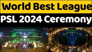 Indian media reaction on PSL 2024 opening ceremony  PSL 2024 Live telecast Channel psl [upl. by Tabbitha]