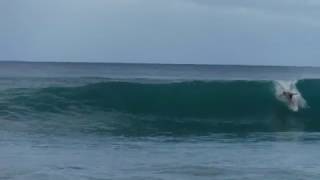 Surfing Puerto Rico  2 Westside Gems in Aguadilla [upl. by Ciro891]