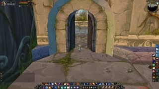 Dire Maul North Dungeon Entrance Location WoW Classic [upl. by Inram]