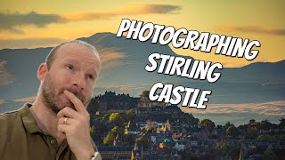 Behind the scenes  photographing Stirling Castle [upl. by Ayaet]