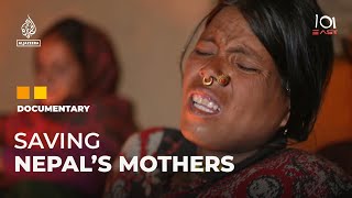 Nepals Maternal Mortality Crisis  101 East Documentary [upl. by Eanrahc310]